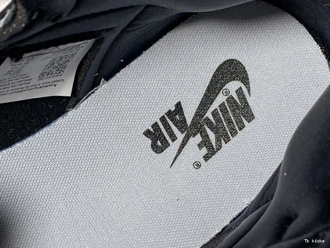 Rep TBK Air Black Toe High Satin Jordan 1 Retro CD0461-016 0627